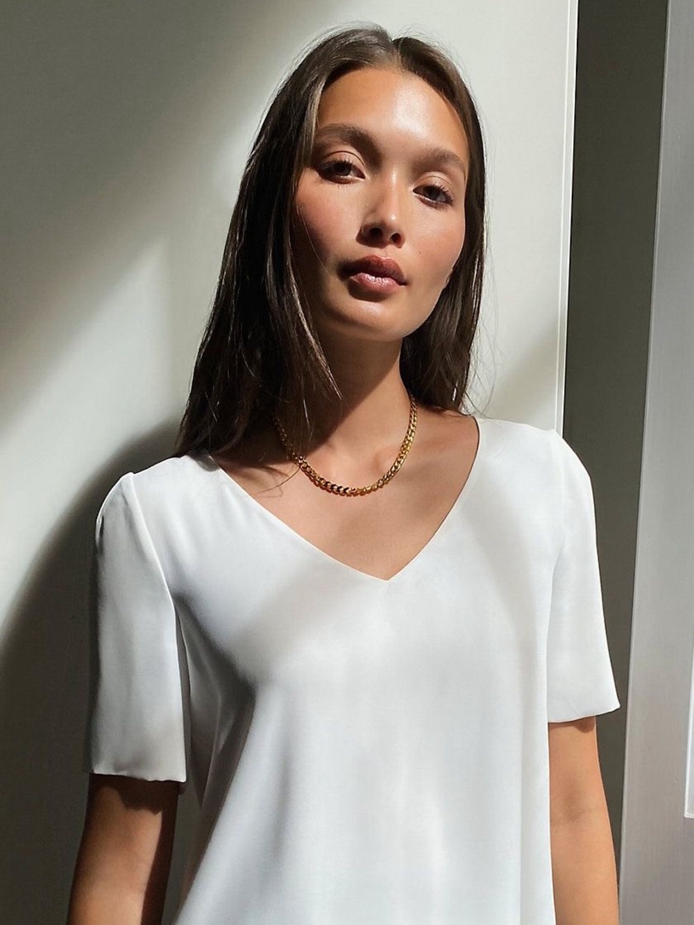 Babaton by Aritzia | V-neck t-shirt Randy Blouse